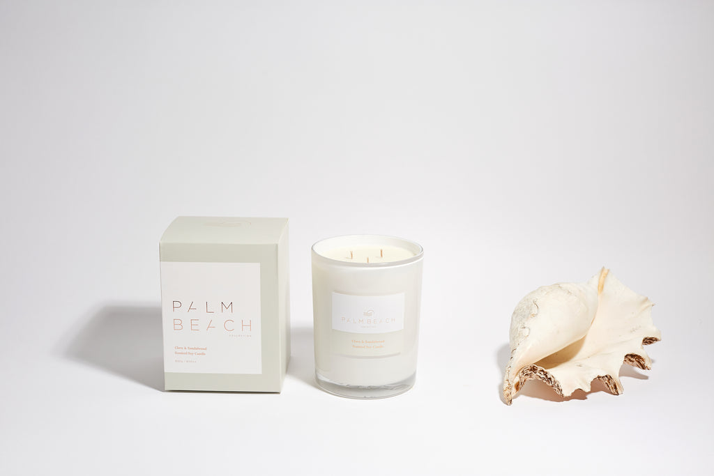 850g Deluxe Candle- Clove & Sandalwood