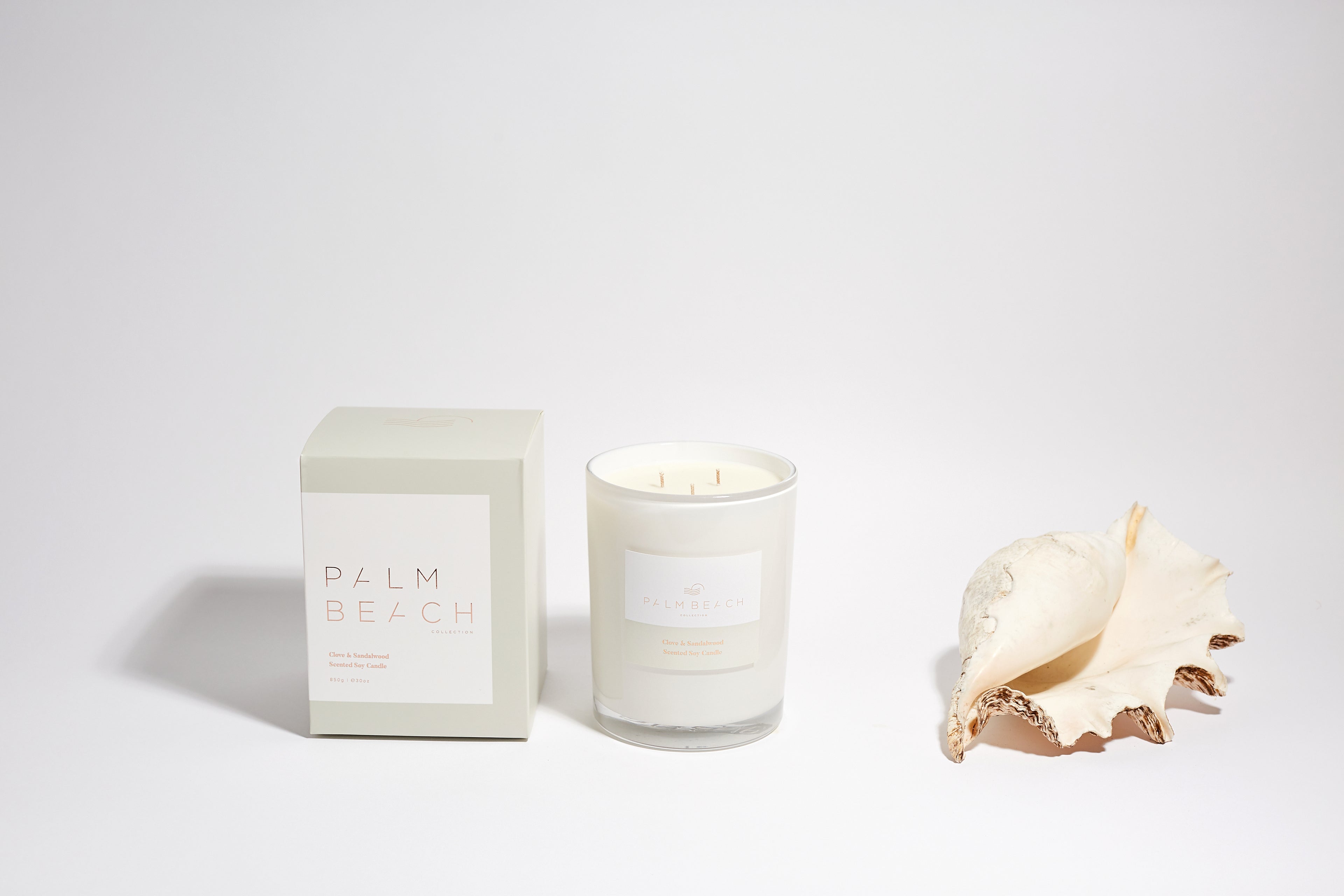 850g Deluxe Candle- Clove & Sandalwood