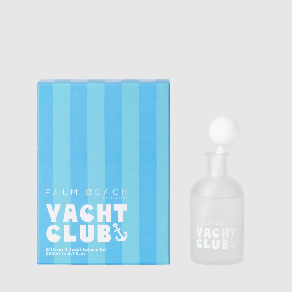 Yacht Club Reed Diffuser + Scent Sphere 200ml | Palm Beach