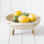 Decor Timber dish round