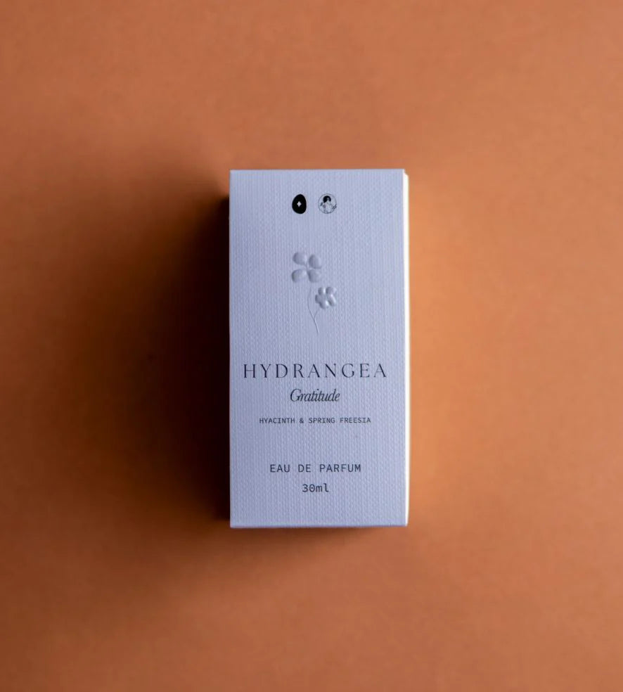 Hydrangea Eau De Parfum | Gratitude