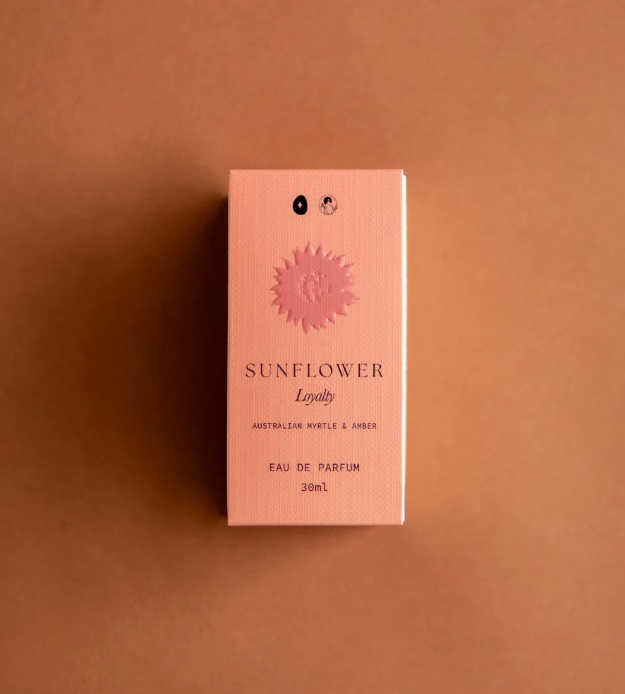 Sunflower Eau De Parfum | Australian Myrtle + Amber