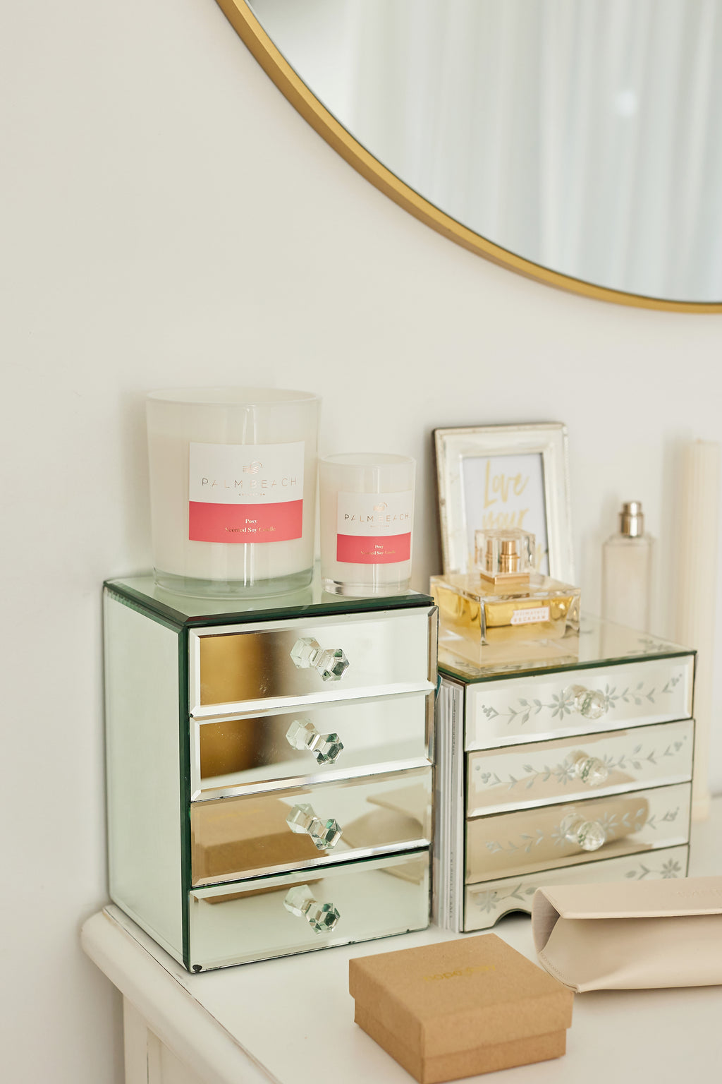 850g Deluxe Candle- Posy