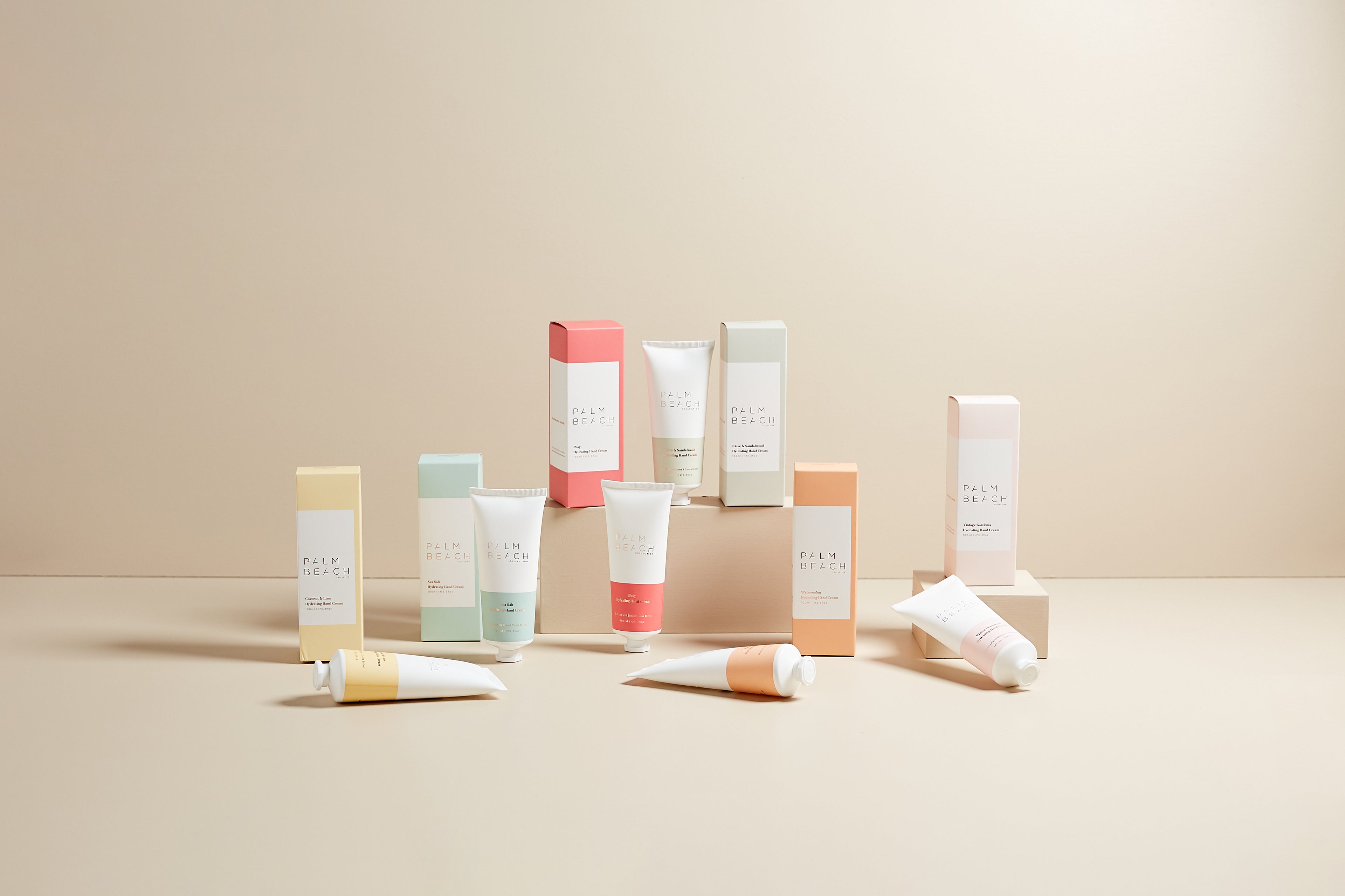 100ml Hydrating Scented Hand Cream - Clove & Sandalwood