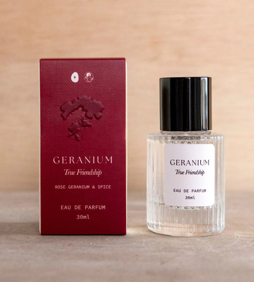 Geranium Eau De Parfum | True Friendship
