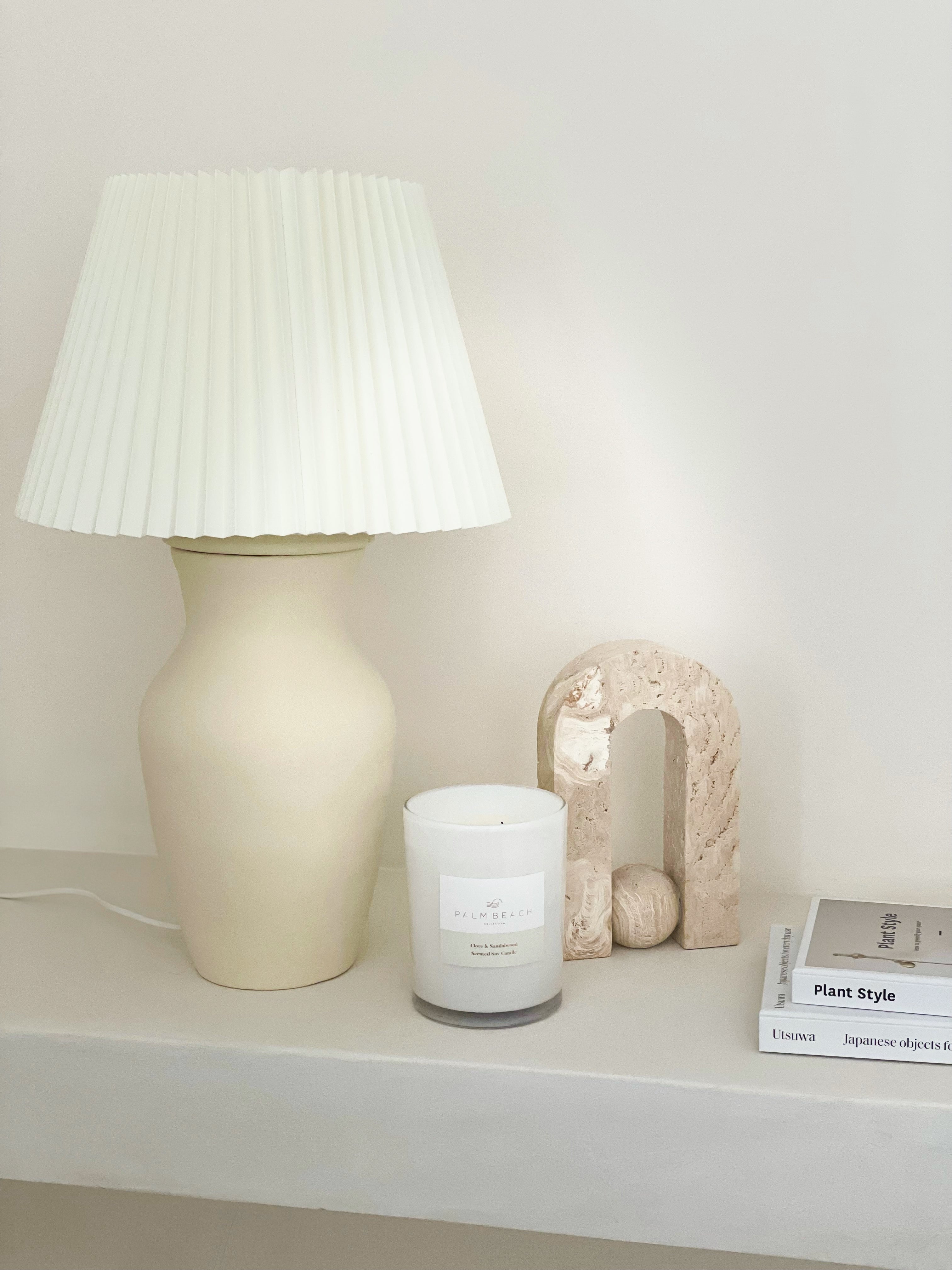 850g Deluxe Candle- Clove & Sandalwood