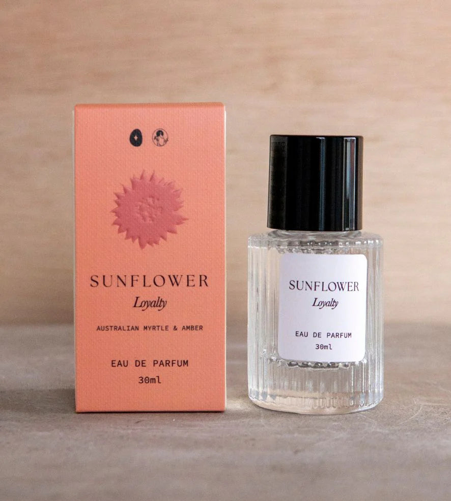Sunflower Eau De Parfum | Australian Myrtle + Amber