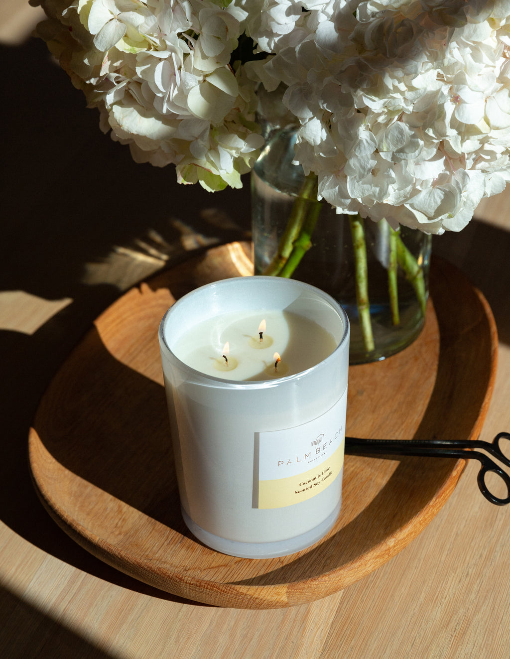 850g Deluxe Candle- Coconut & Lime