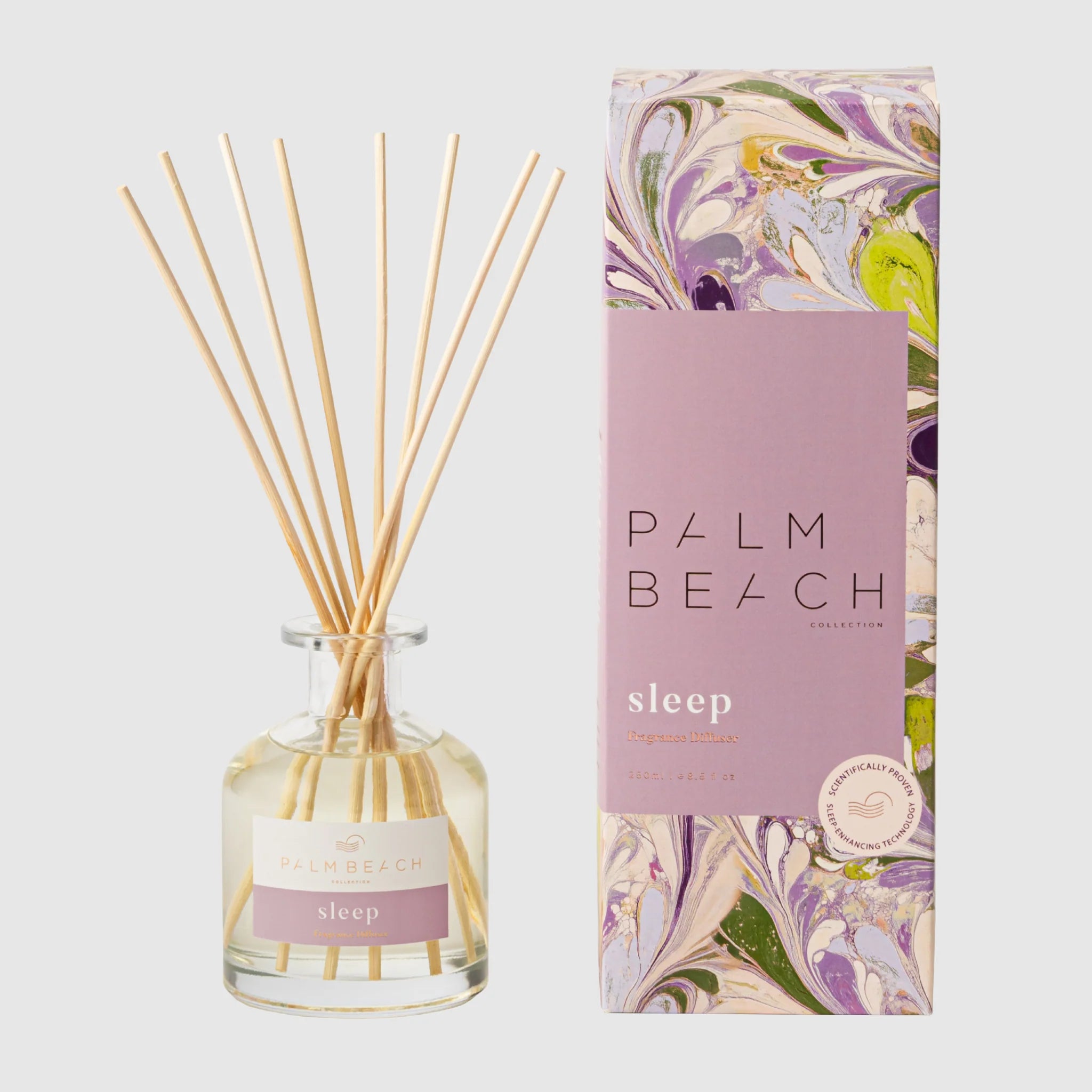 Sleep Reed Diffuser 250ml | Palm Beach
