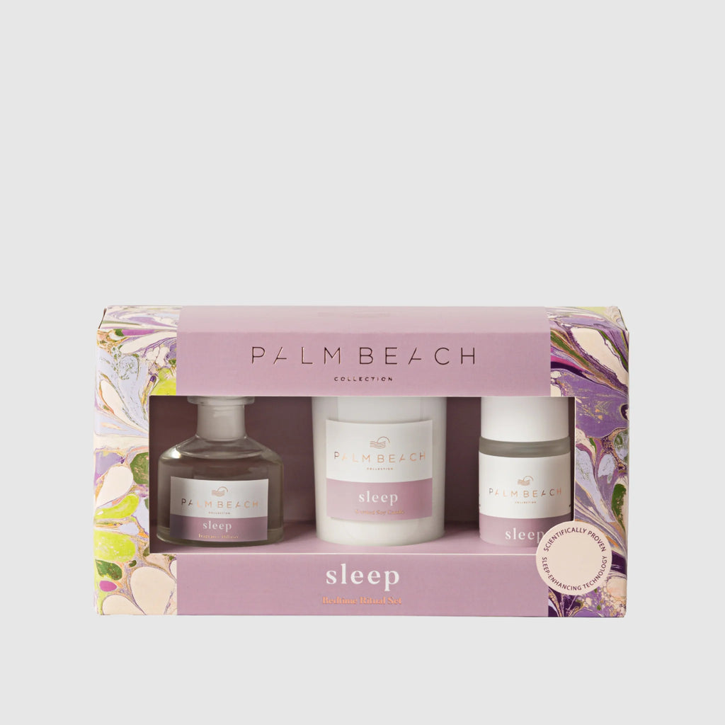 Sleep Trio Gift Set | Palm Beach