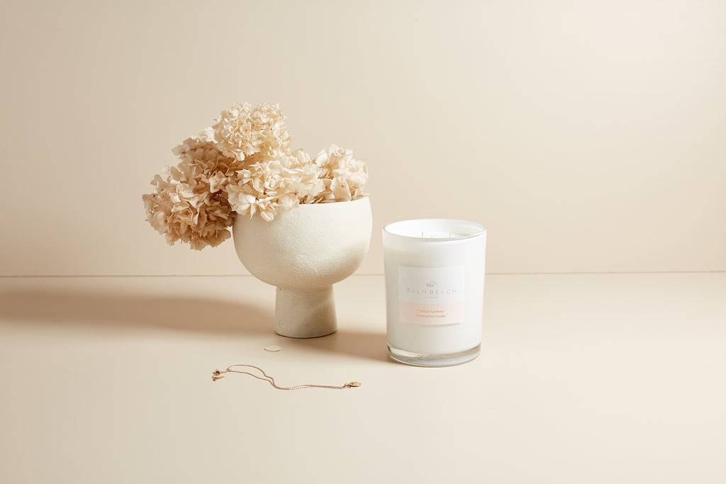 850g Deluxe Candle- Vintage Gardenia