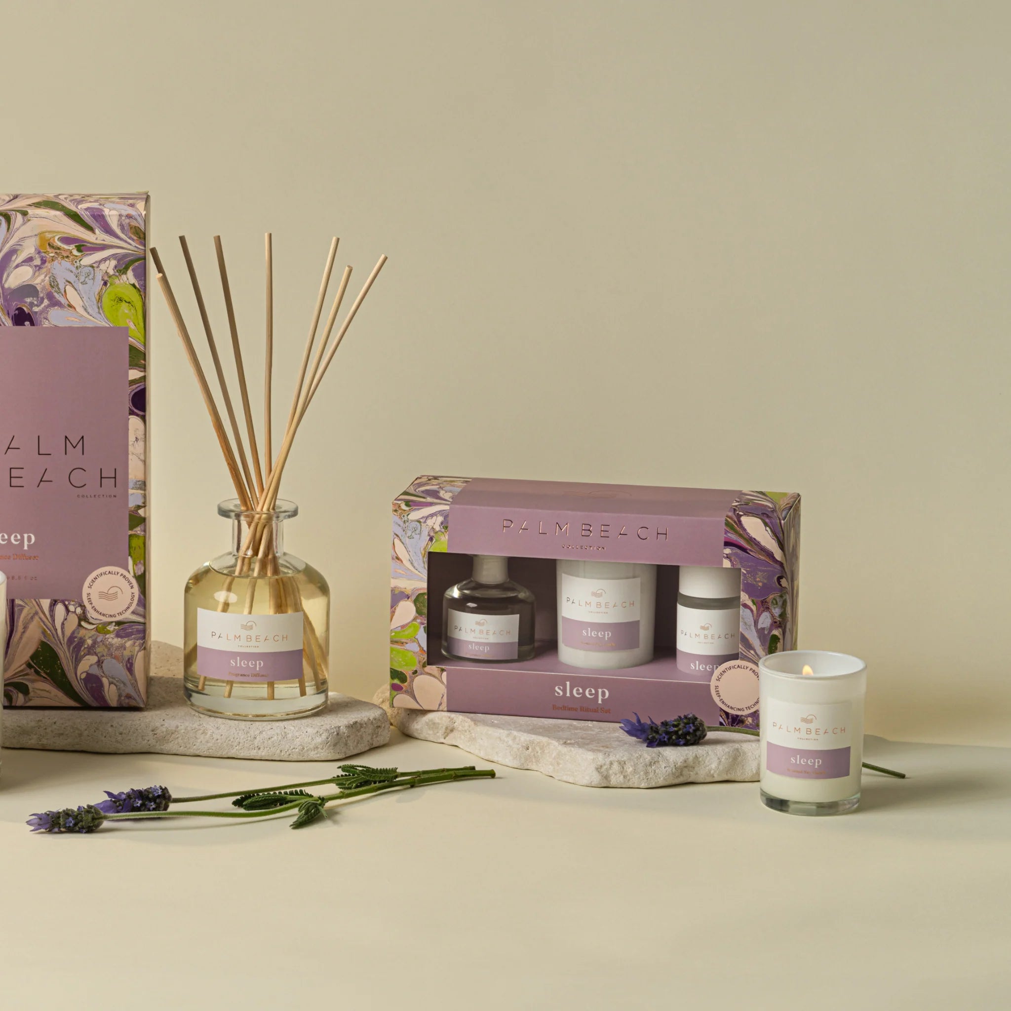 Sleep Trio Gift Set | Palm Beach