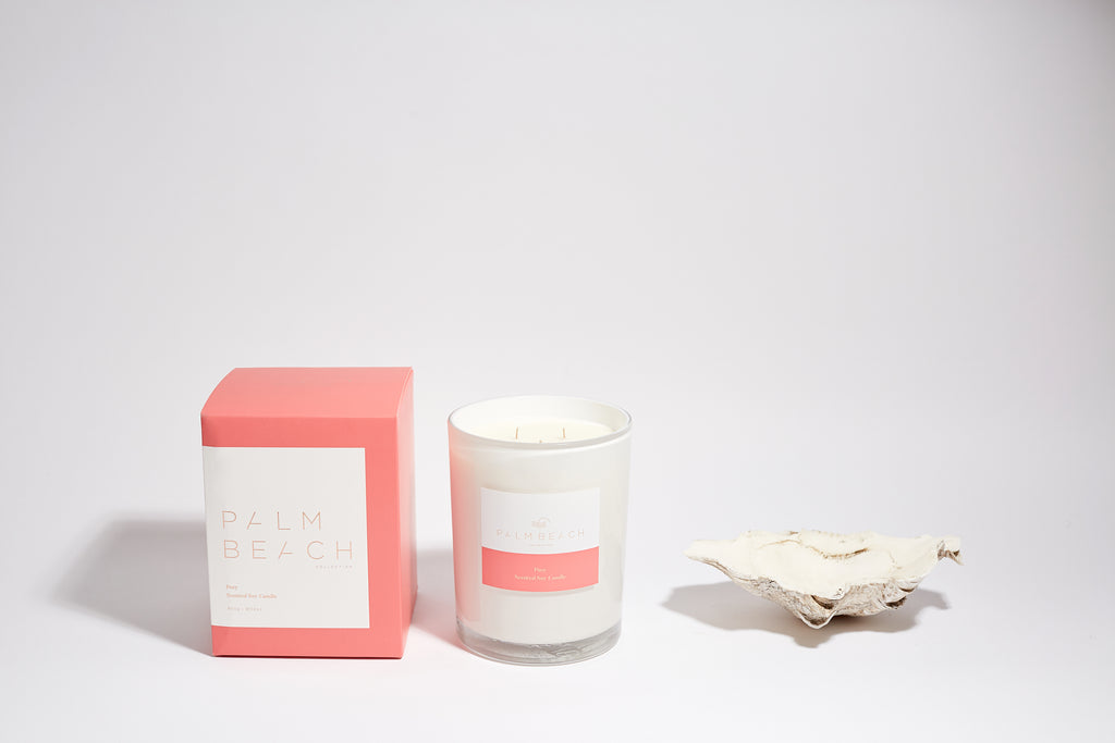 850g Deluxe Candle- Posy