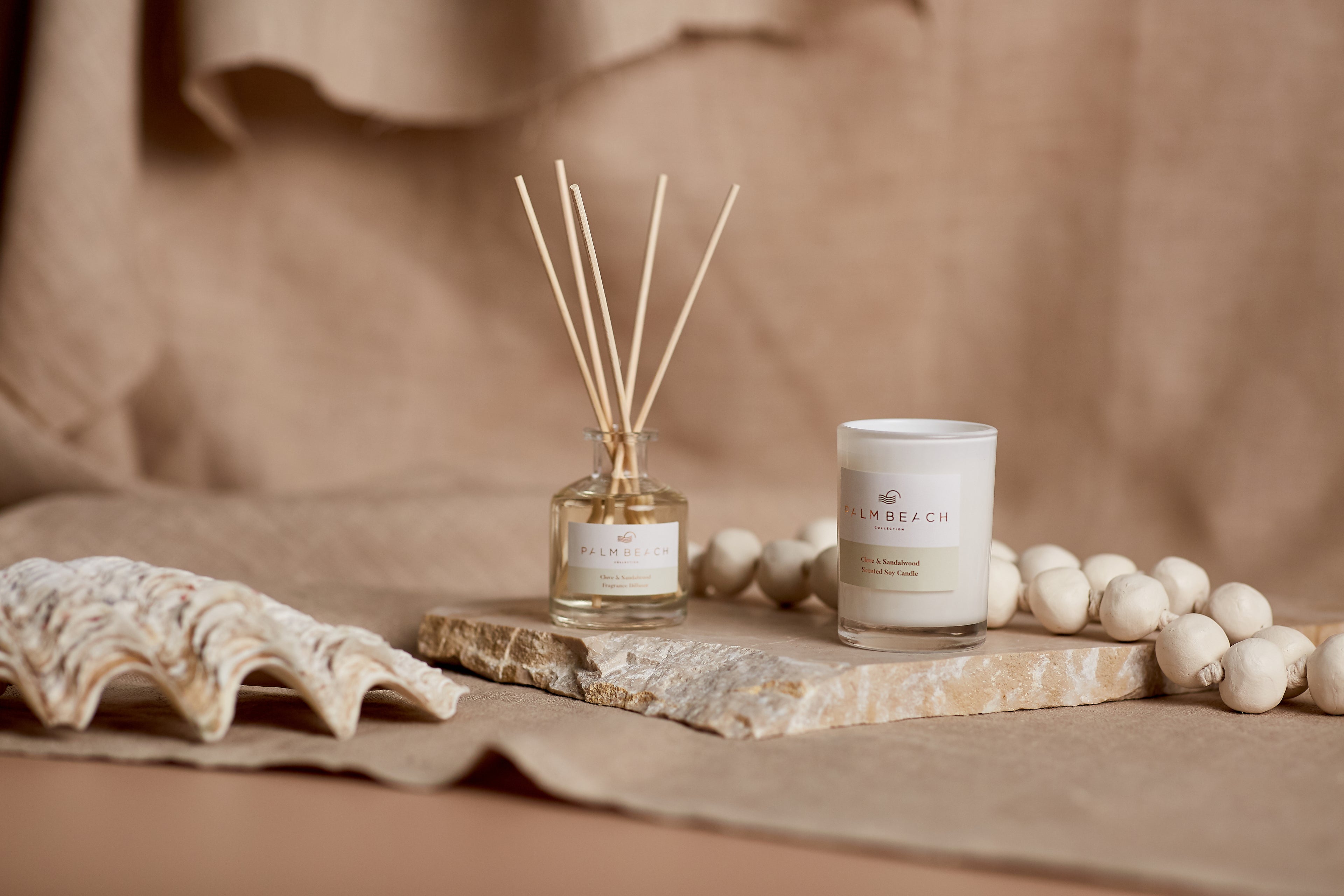50ml Mini Diffusers- Clove and Sandalwood