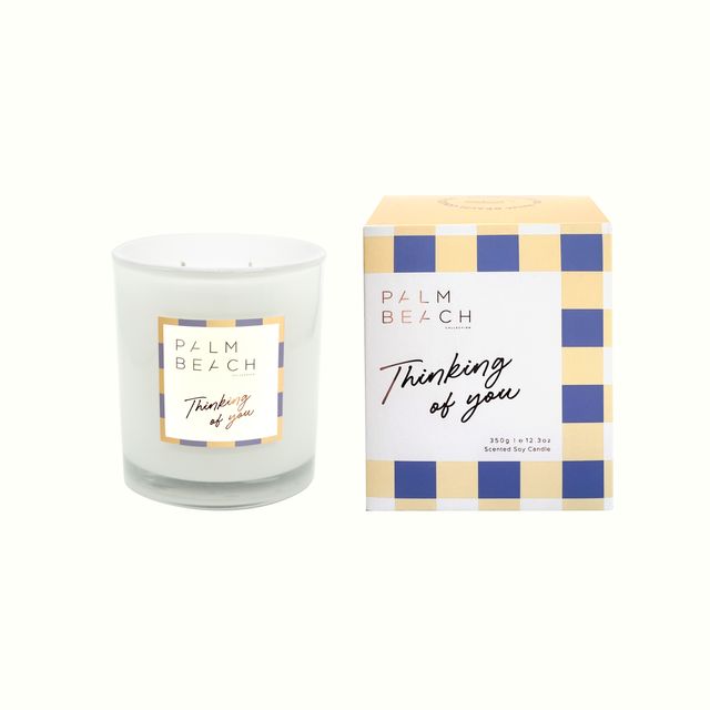 Palm Beach Collection Celebration 350g Candle - Thinking of You