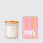 Pool Side Scented Candle 420g | Palm Beach