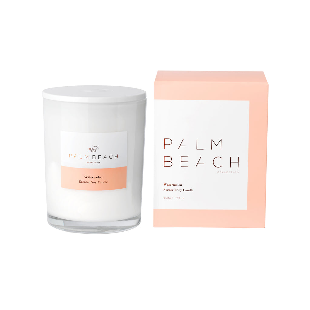 850g Deluxe Candle- Watermelon