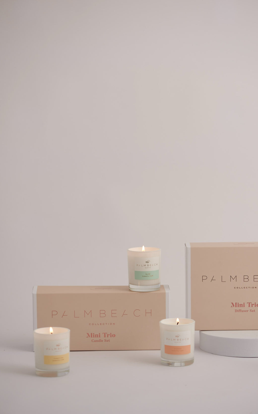 Palm Beach Collection Candle Trio Collection 50g
