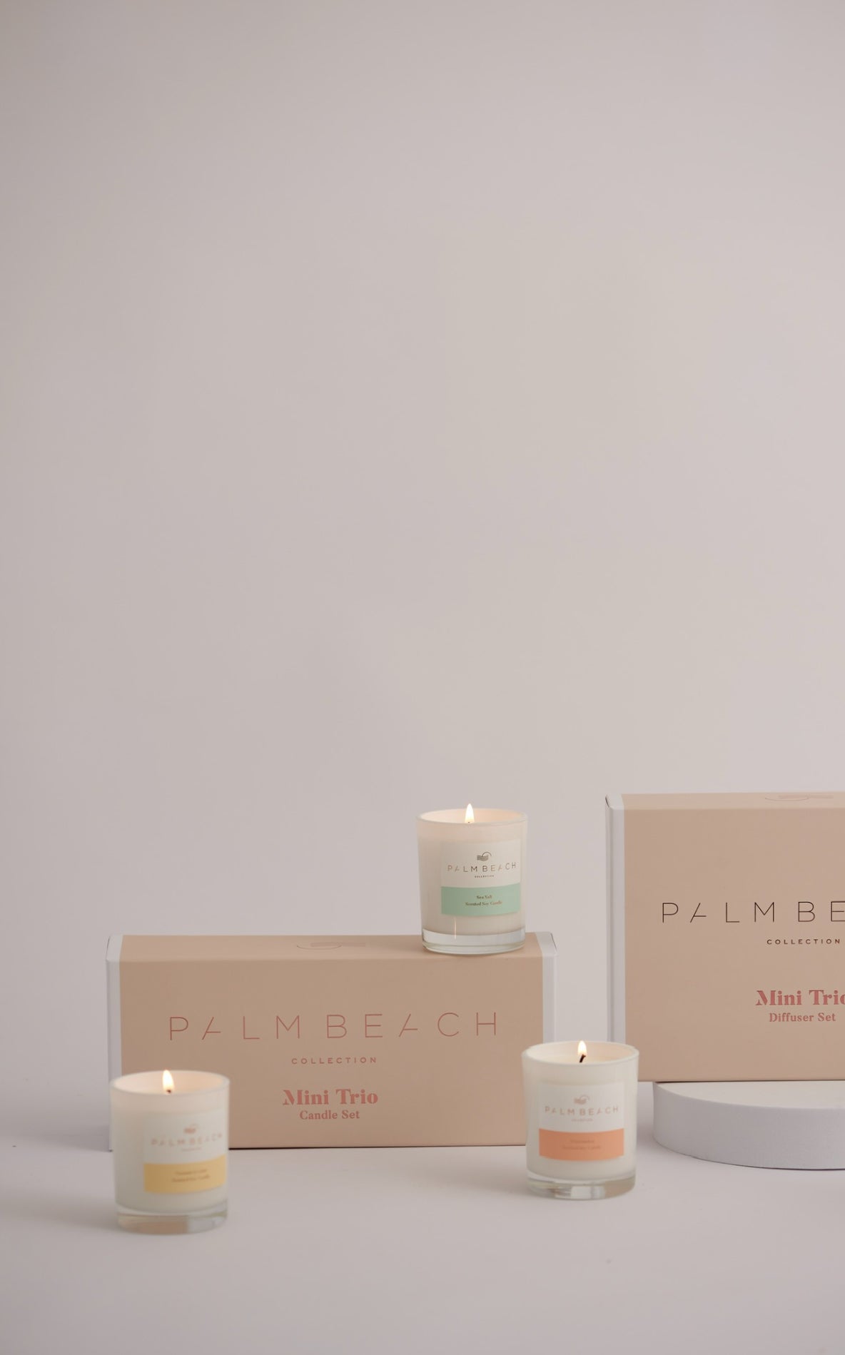 Palm Beach Collection Candle Trio Collection 50g