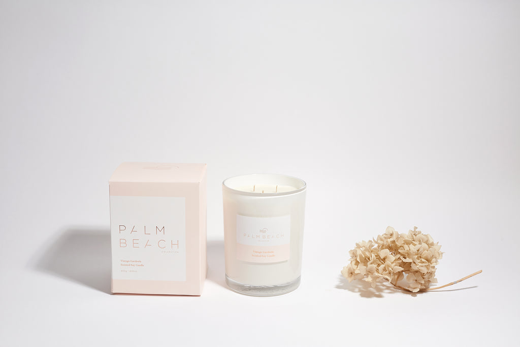 850g Deluxe Candle- Vintage Gardenia