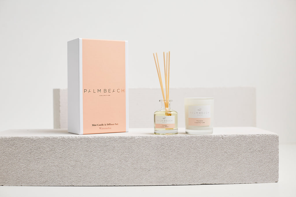 Mini Candle & Diffuser Gift Pack - Watermelon