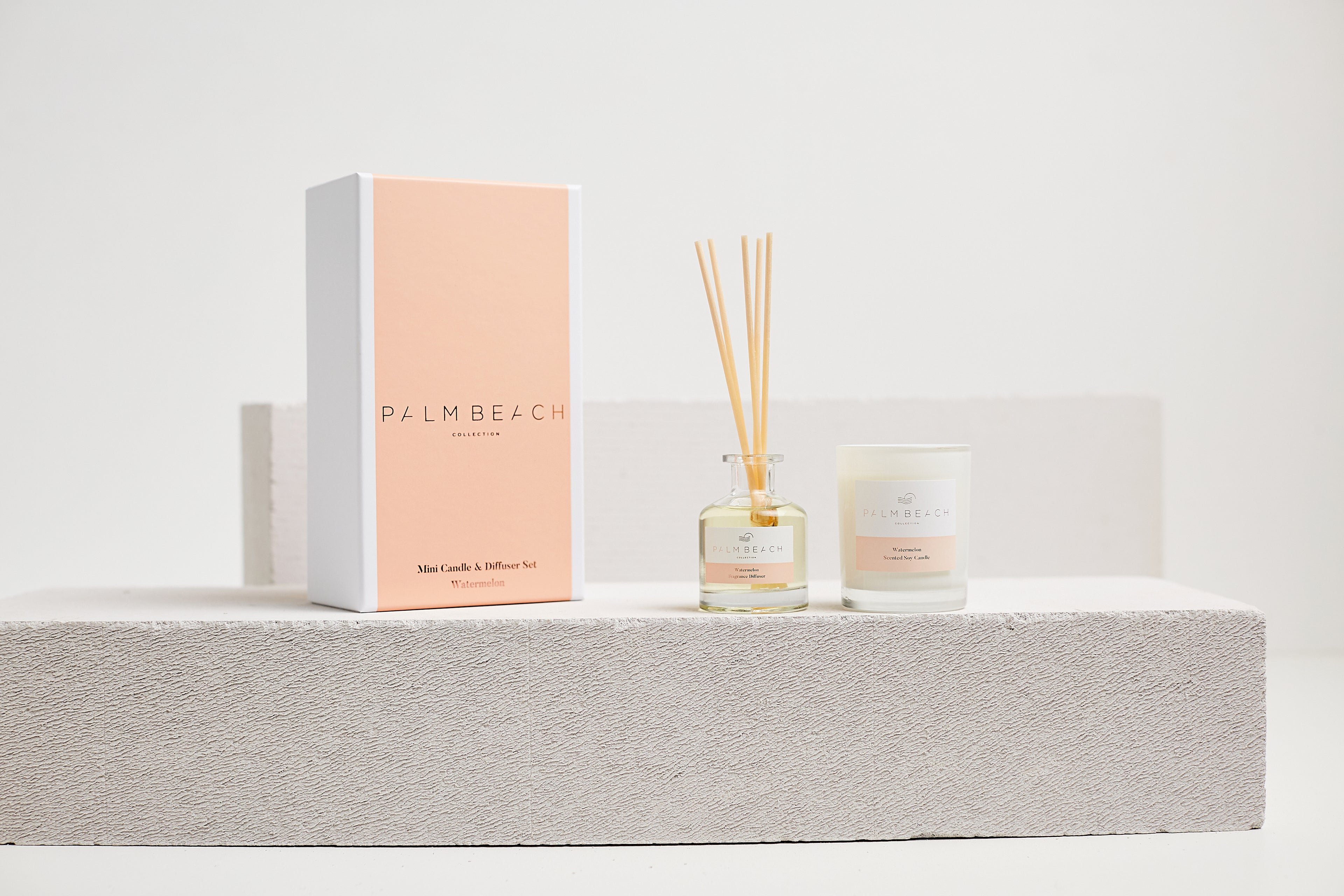 Mini Candle & Diffuser Gift Pack - Watermelon