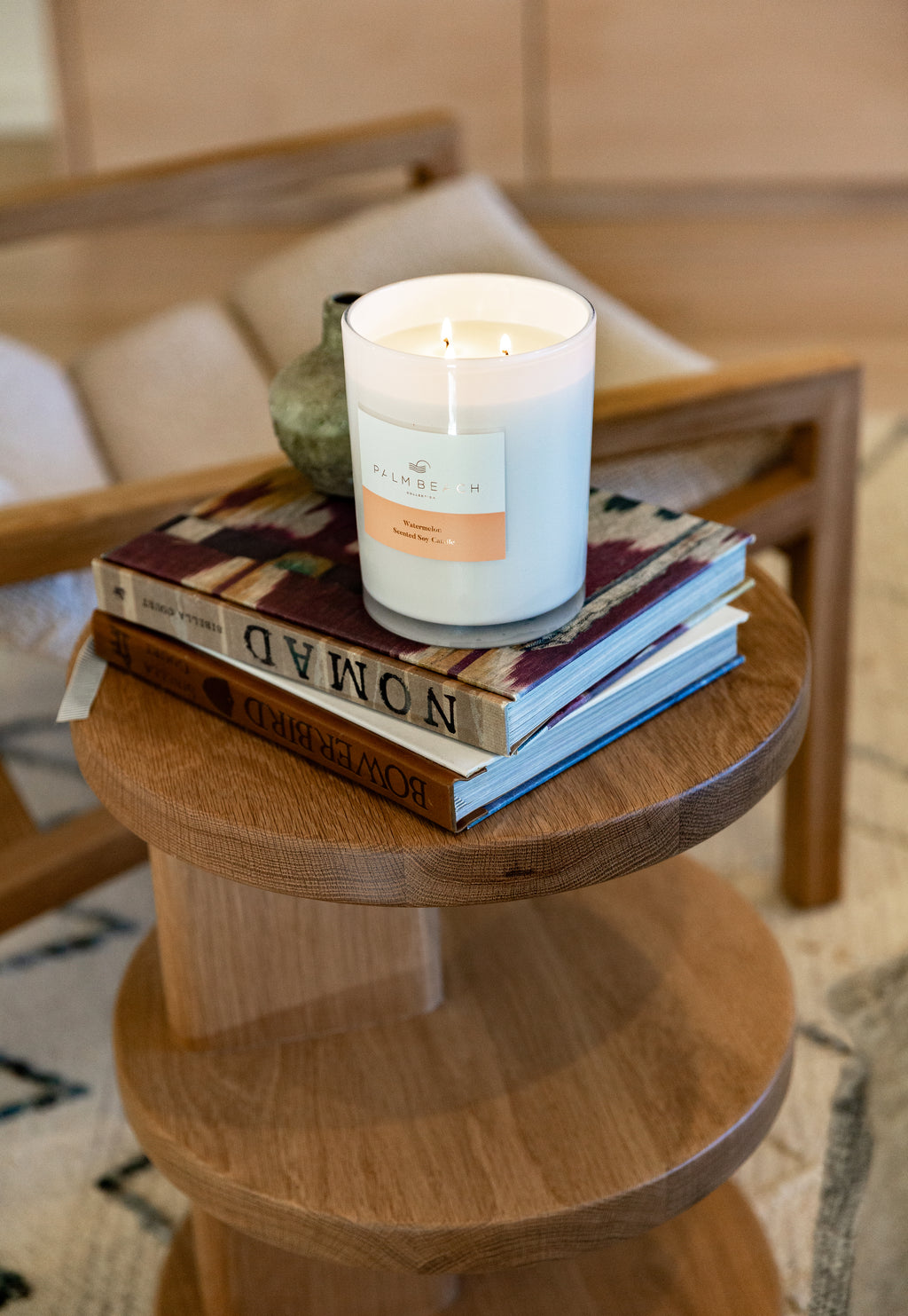 850g Deluxe Candle- Watermelon