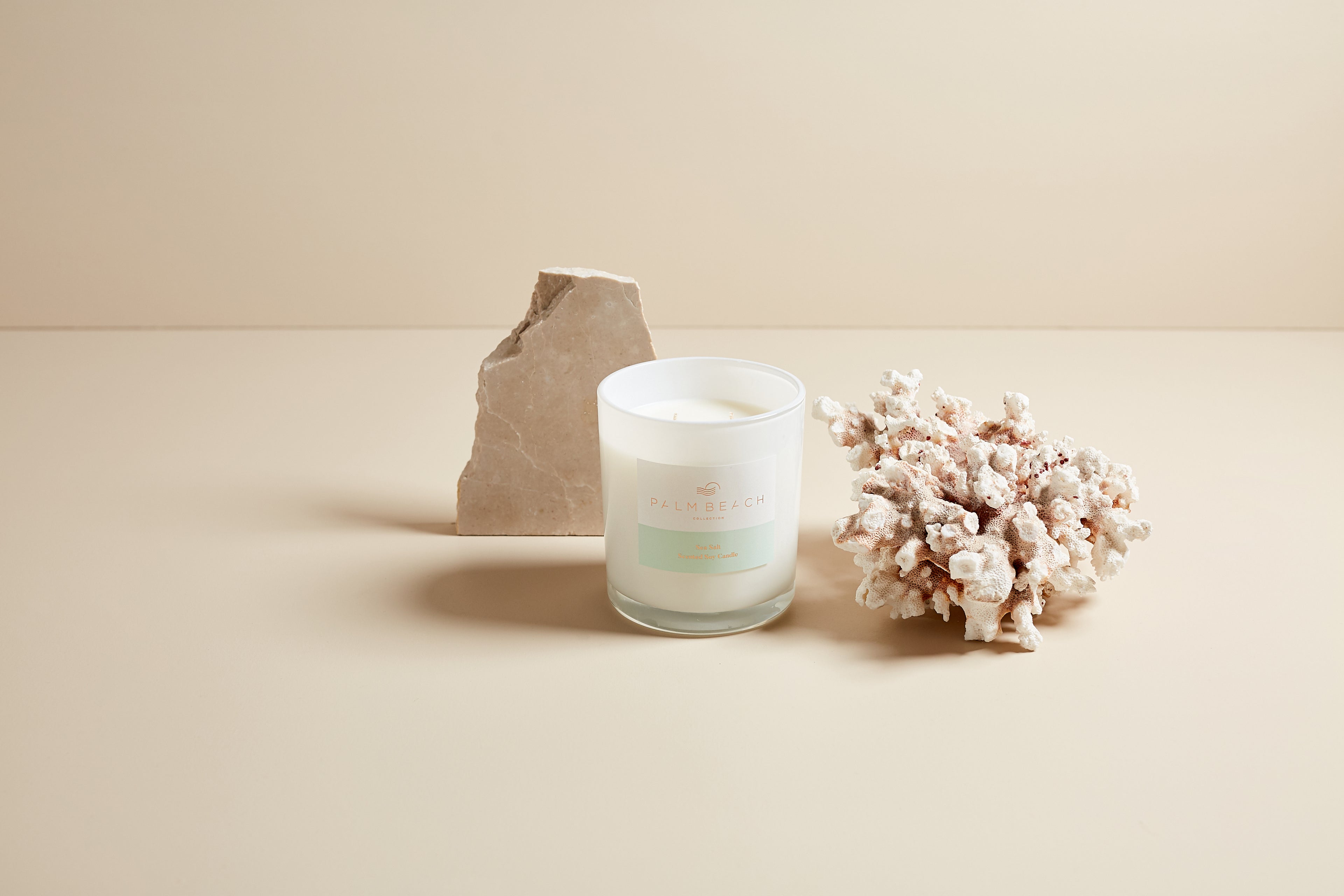 850g Deluxe Candle- Sea Salt