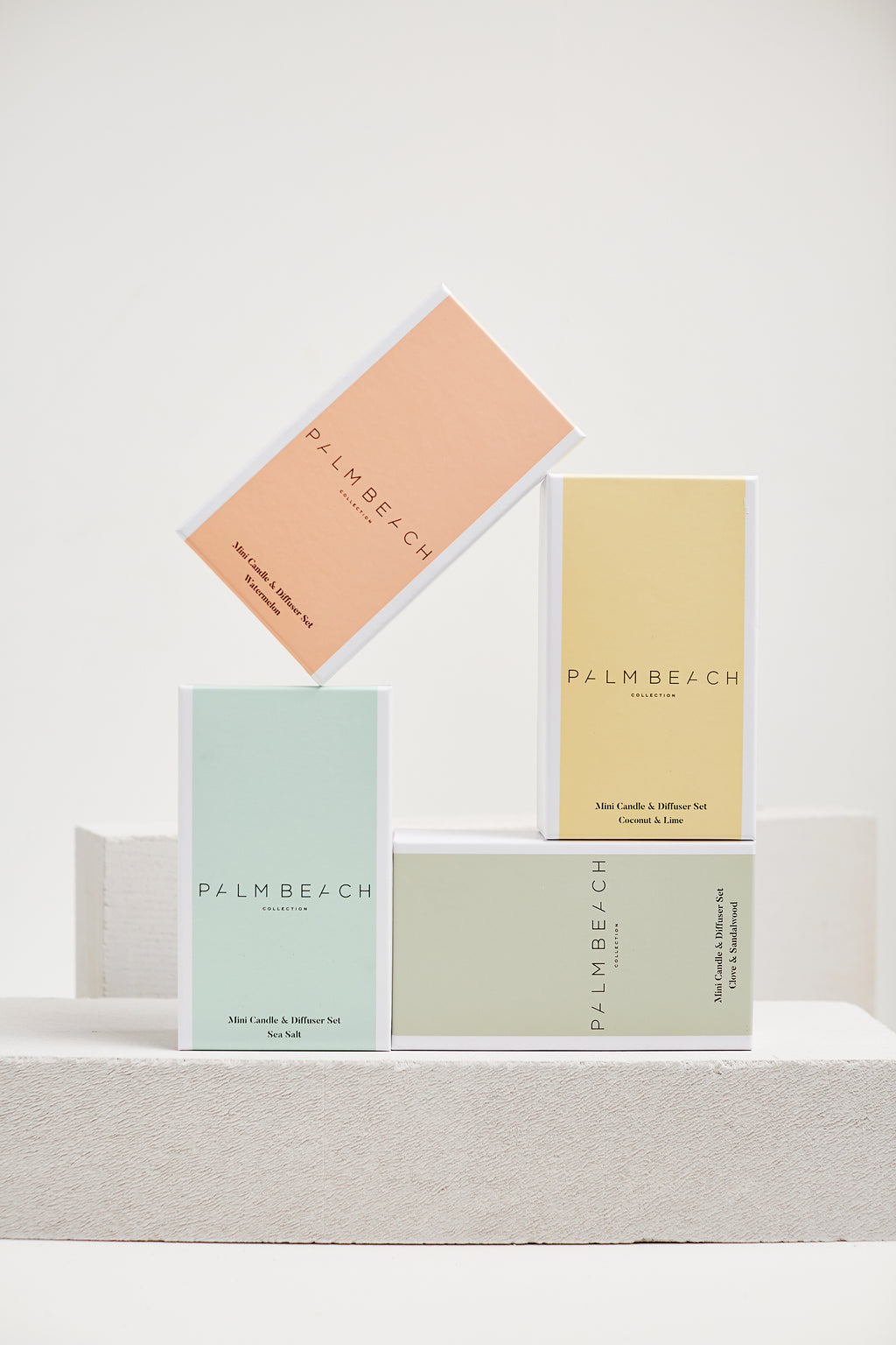 Mini Candle & Diffuser Gift Pack - Vintage Gardenia