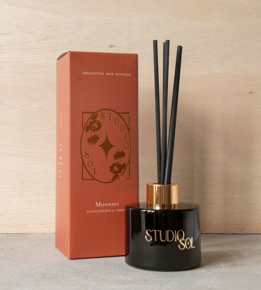 Moonset Diffuser  | Amber + Sandalwood