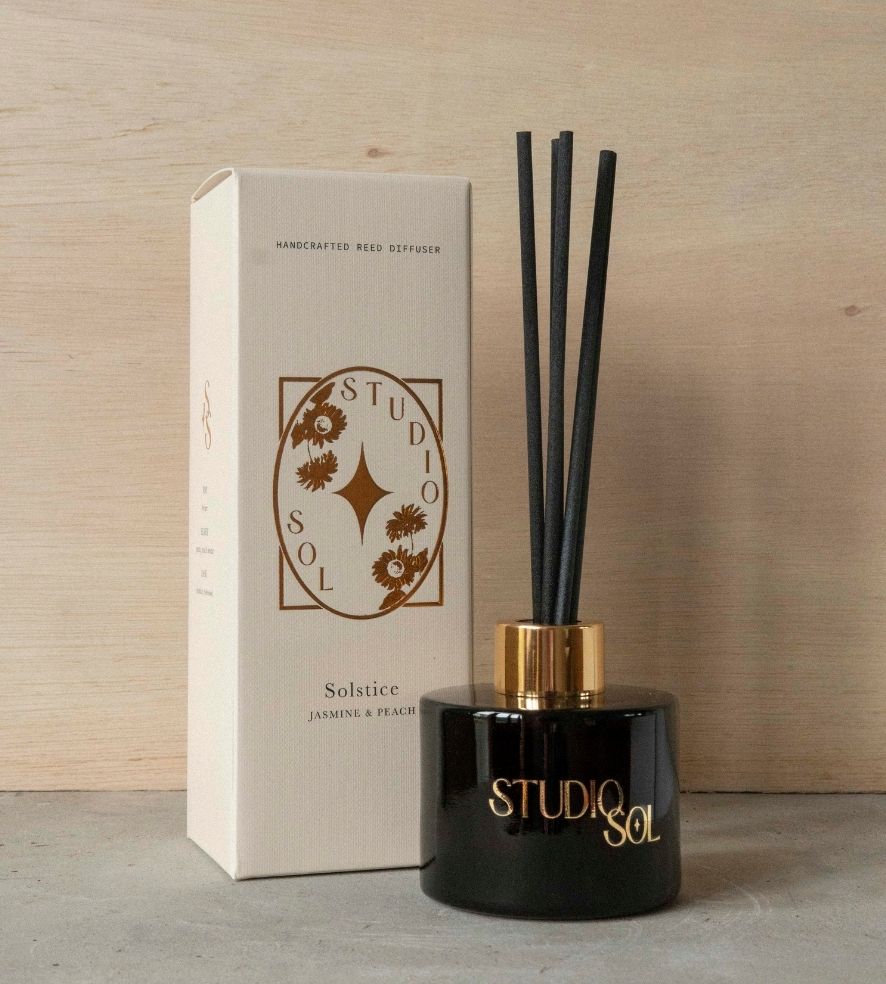 Solstice Diffuser | Jasmine + Peach