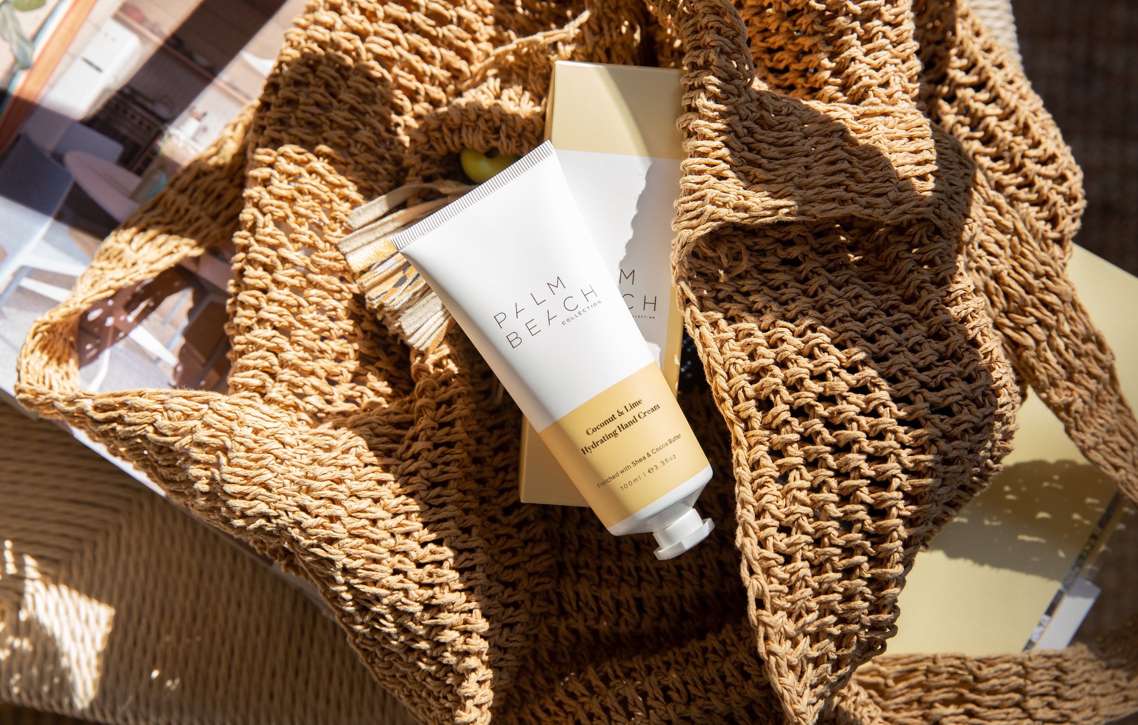 100ml Hydrating Scented Hand Cream - Coconut & Lime