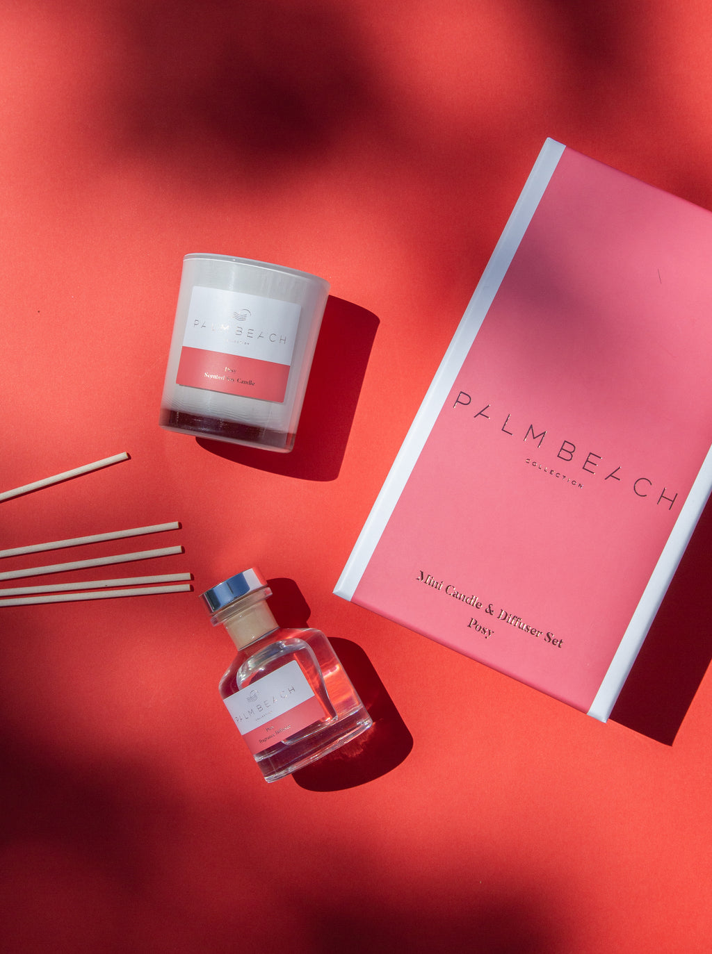 Mini Candle & Diffuser Gift Pack - Posy