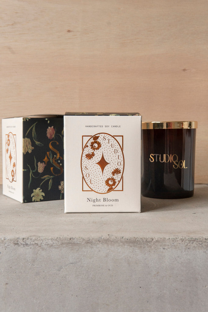 Nightbloom Candle | Primrose + Oud