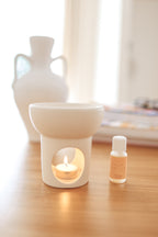 CERAMIC OIL BURNER