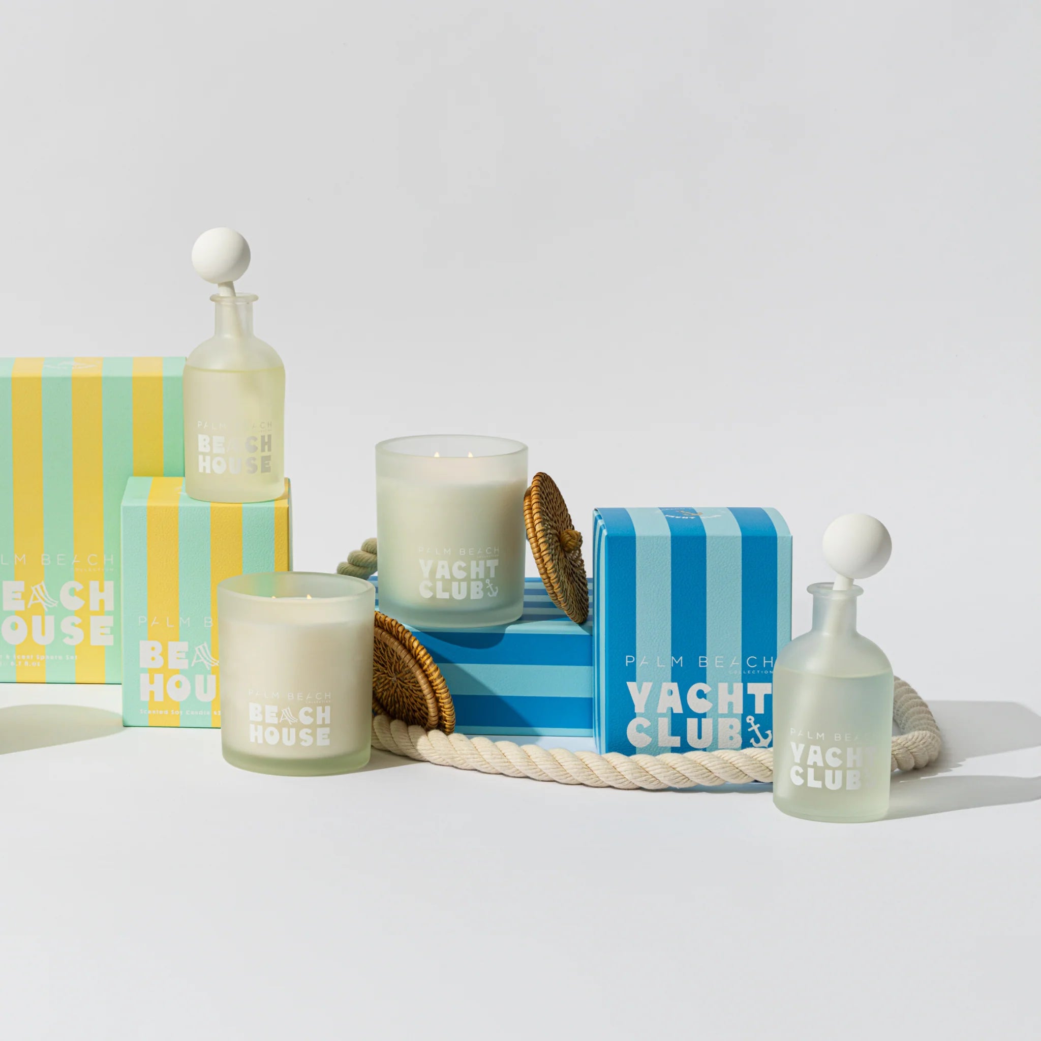 Yacht Club Scented Candle 420g | Palm Beach