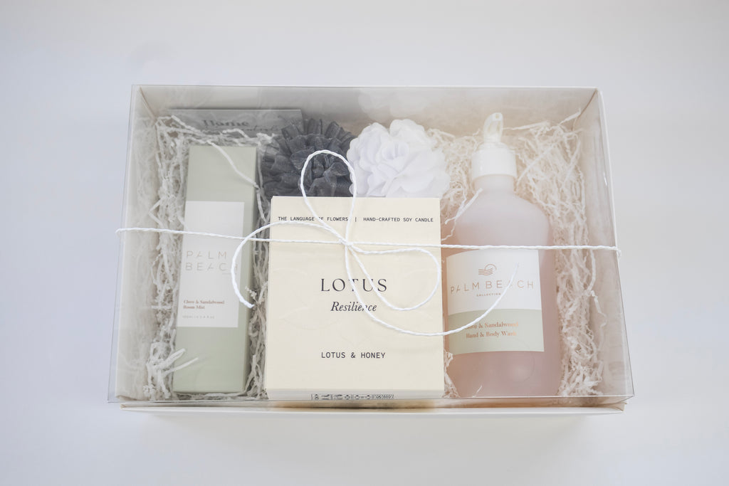 Serenity Lotus Gift Box