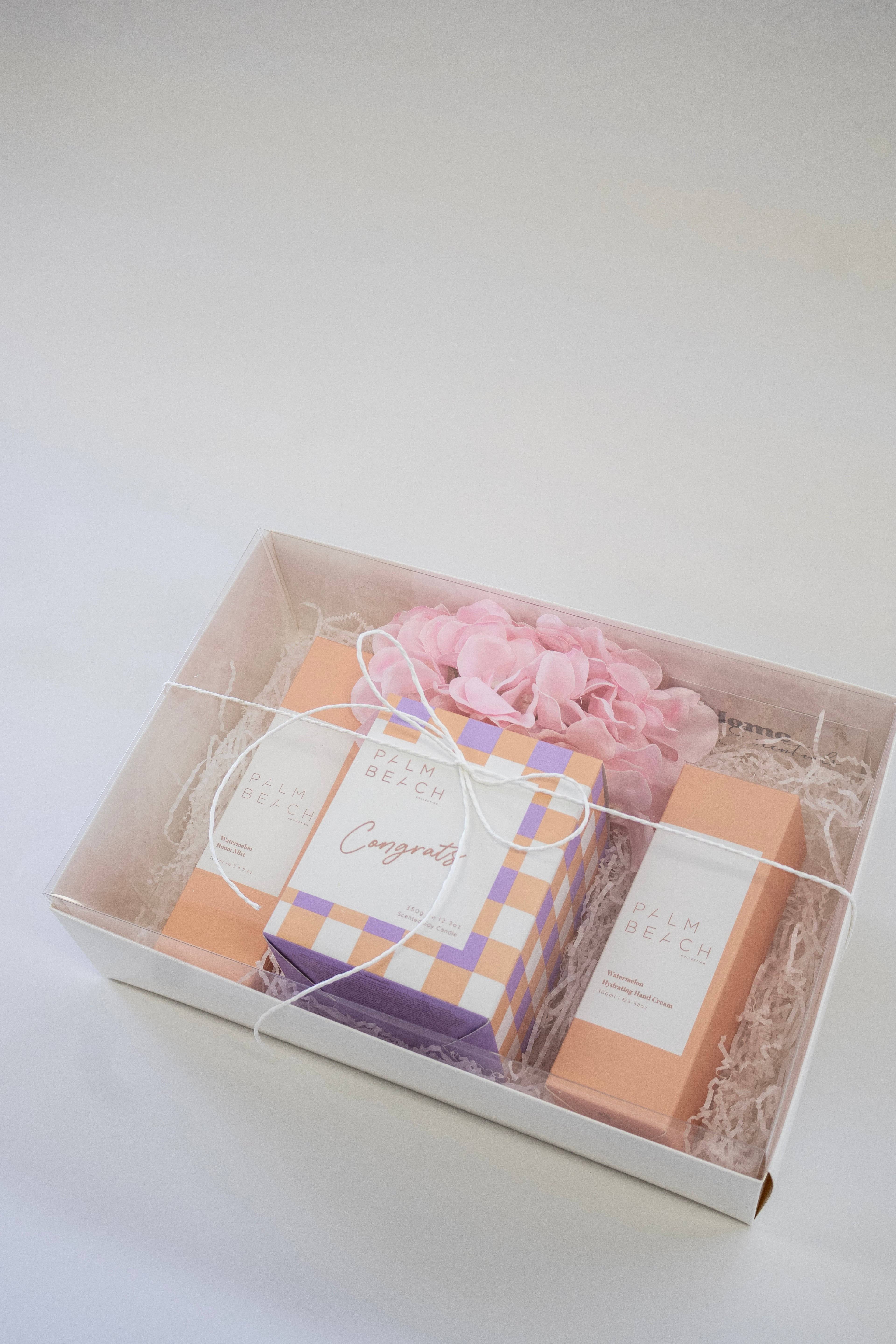 Palm Beach “Congrats” Celebration Gift Box