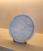 Round Marble Tray