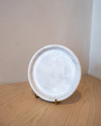 Round Marble Tray