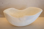 Resin Matt White bowl