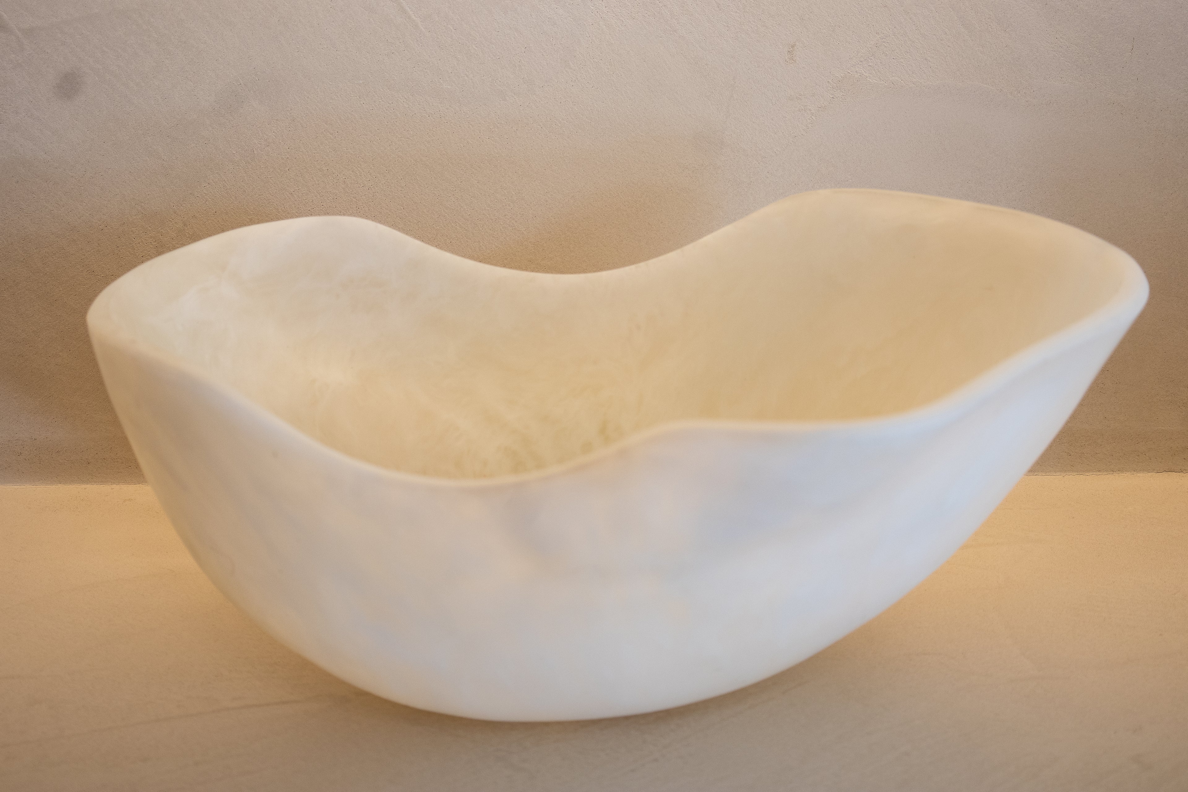 Resin Matt White bowl