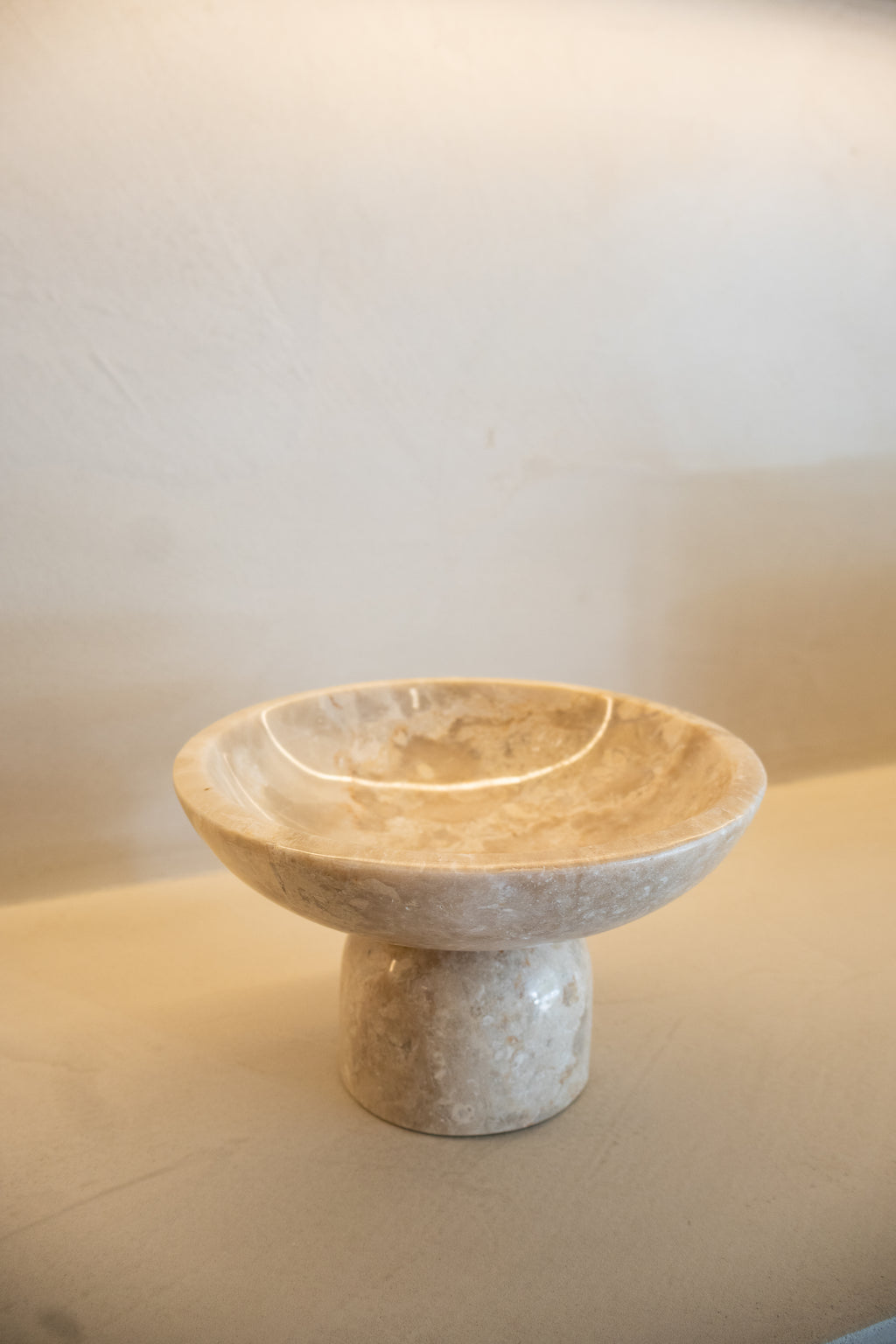 Decorative Marble Display Bowl