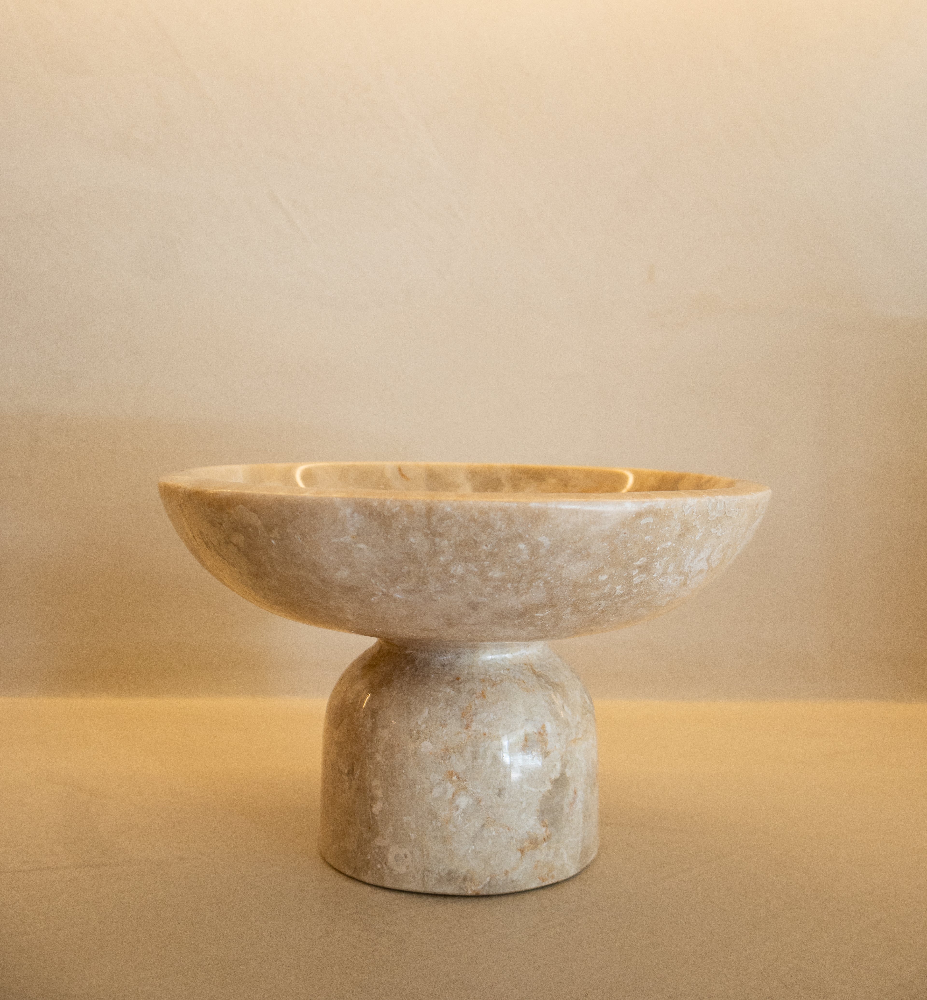 Decorative Marble Display Bowl