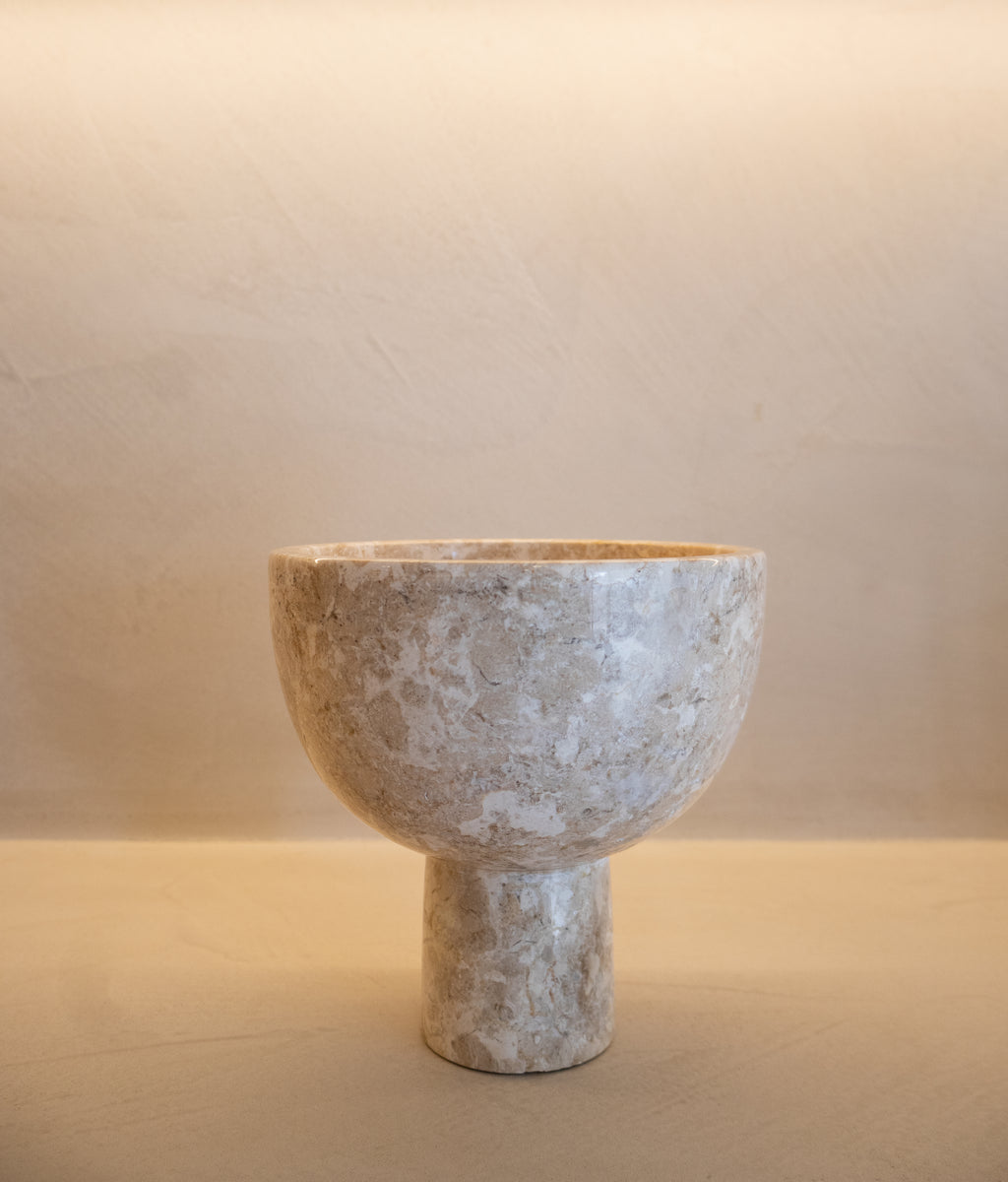 Decorative Marble Plinth Bowl