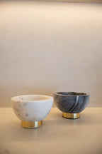 Salt & Pepper Marble Bowls