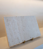 Rectangle Travertine Tray | Large