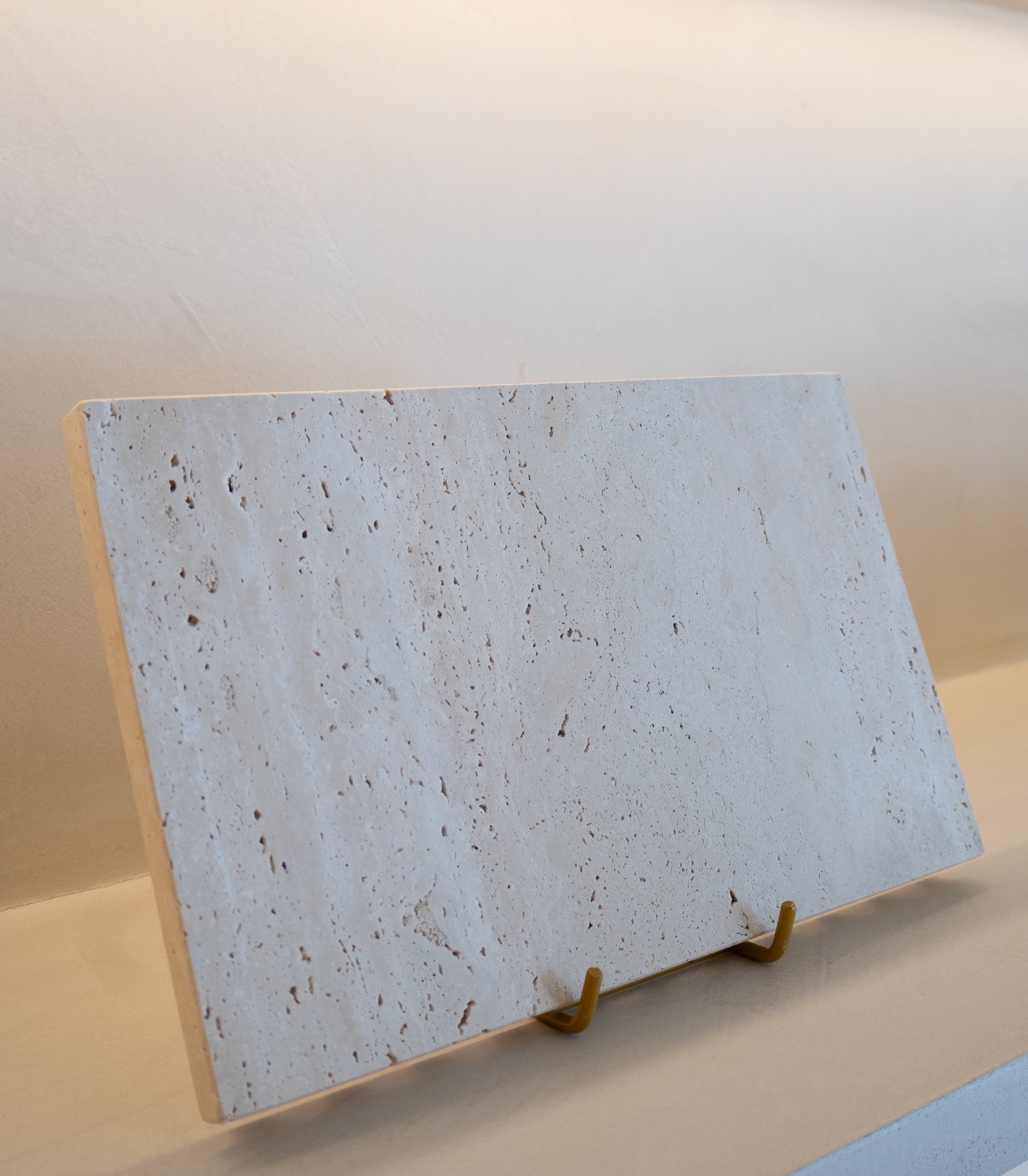 Rectangle Travertine Tray | Large