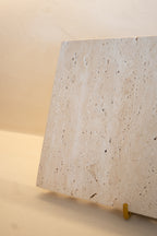 Rectangle Travertine Tray | Large