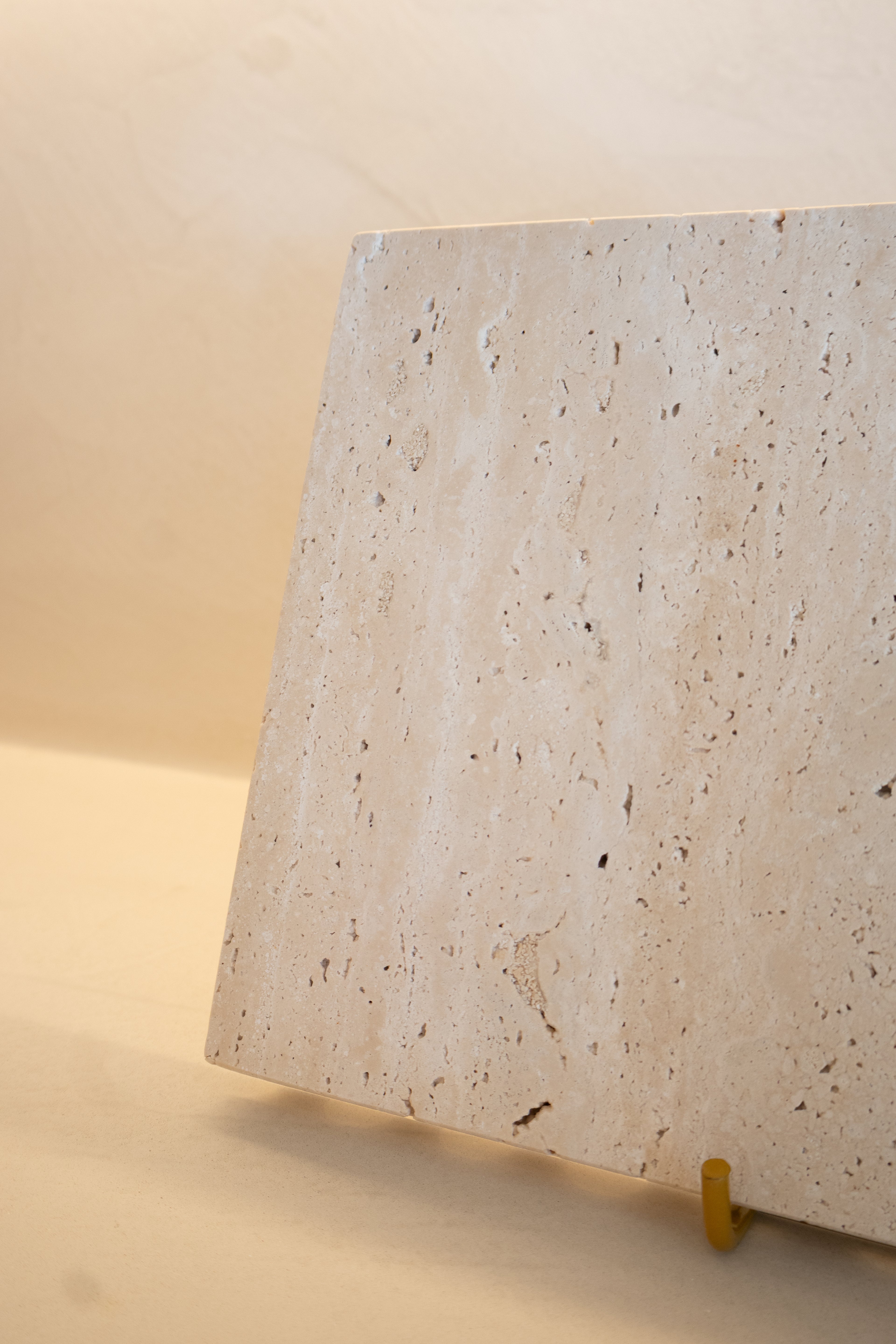 Rectangle Travertine Tray | Large